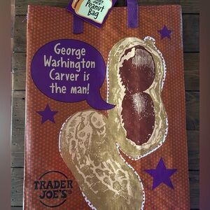 Trader Joe's Peanut Bag - Limited Edition